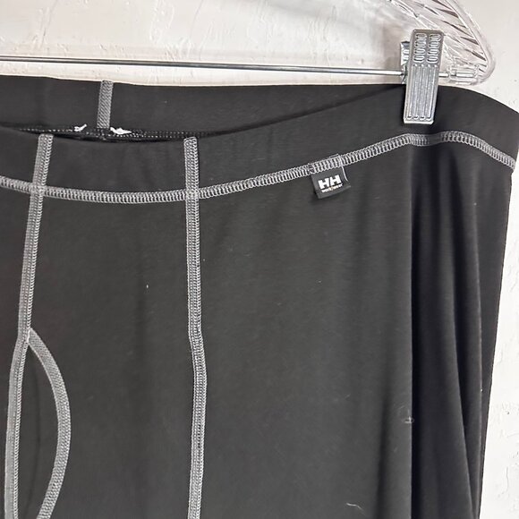 Helly Hensen Baselayer Mens Pants XLarge Black Lightweight Winter Comfort Lounge - Picture 4 of 10